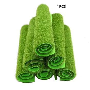 

Simulation Decoration Lawn Moss Micro Landscape Creative Birthday Gift Eco Bottle Decoration Pseudohyphae