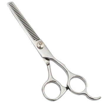 

Professional 6 Inch Japan Hair Scissors Cut Hair Cutting Salon Scissor Makas Barber Thinning Shears Hairdressing Scissors # 2 Te