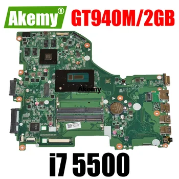 

DA0ZRTMB6D0 motherboard For Acer E5-573 E5-573G notebook motherboard CPU i7 5500U GT920/GT940M 2G DDR3 100% test work