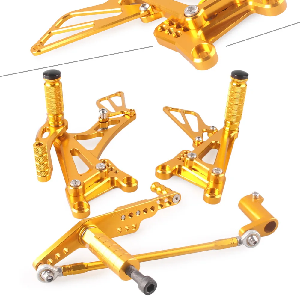 

YZF-R1 07 08 Motorbike Standard GP Shift Footpegs Foot Rests Aluminum Alloy Foot Pegs For Yamaha YZF R1 2007 2008