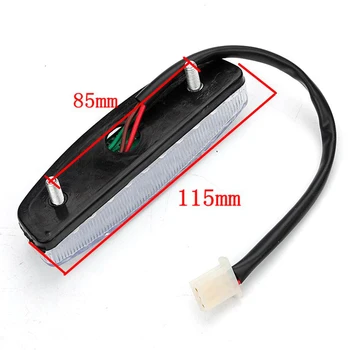 

Rear Brake Light Running Lamp 12V LED Indicators Replacement Accessories