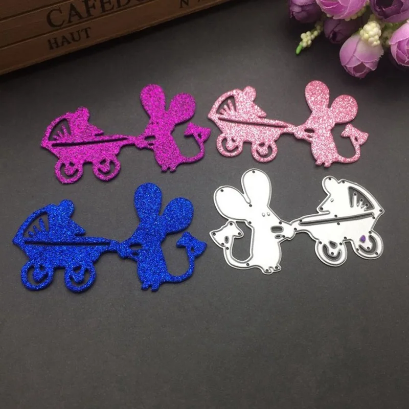 Cutting Dies Cut Stencils for DIY Scrapbooking Photo Album Decorative Embossing Paper Dies for Card Making Template Fireworks Metal Die Cuts