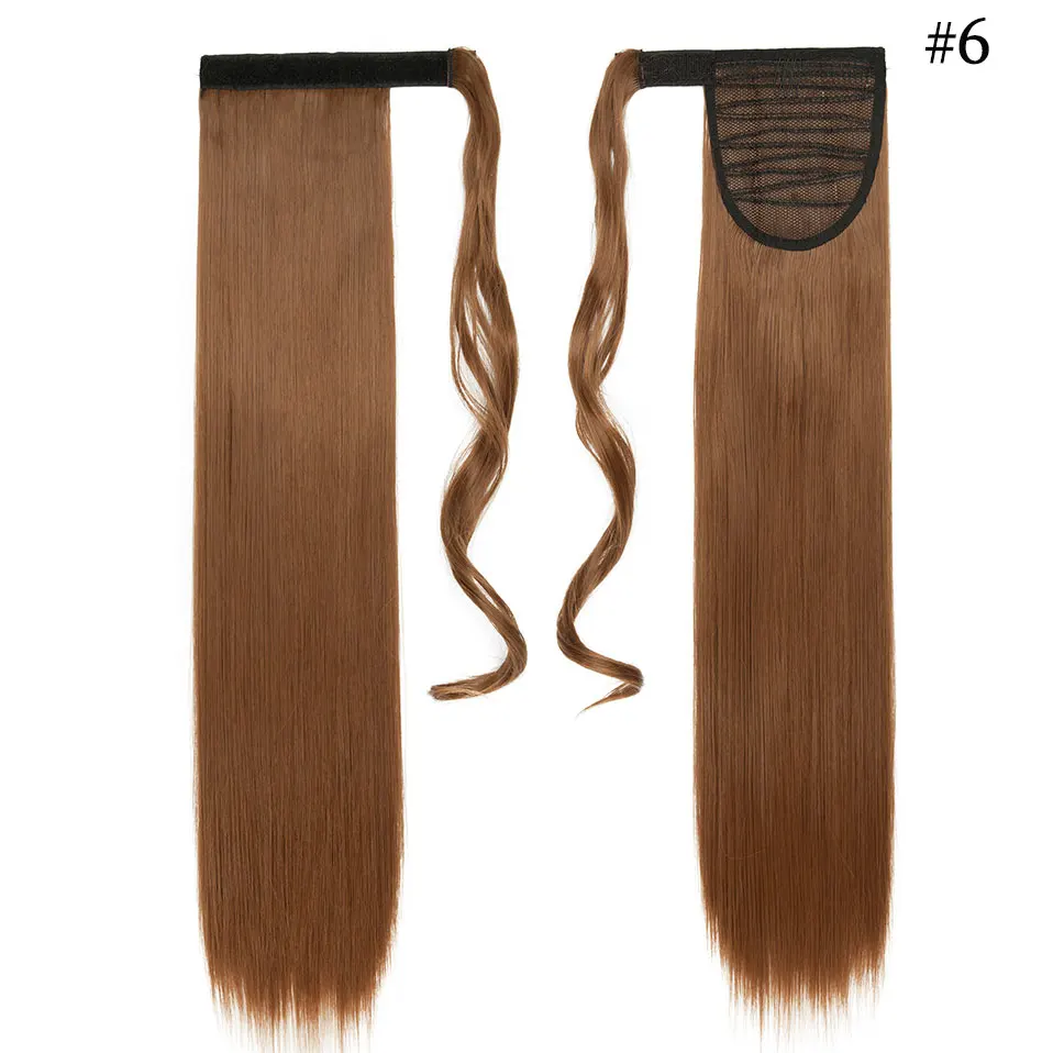 S-noilite США в наличии женский шнурок длинные прямые волосы наращивание кусок обертывание вокруг конского хвоста многоцветные настоящие