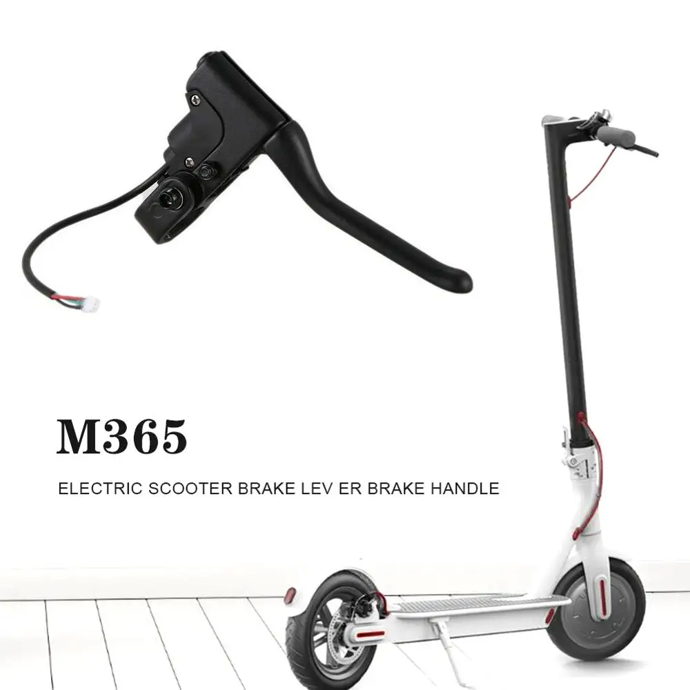 

Scooter Brake Handle Brake Lever for Xiaomi M365 Electric Scooter for Xiaomi Scooter Replacement Parts Handle Brake Repair Parts