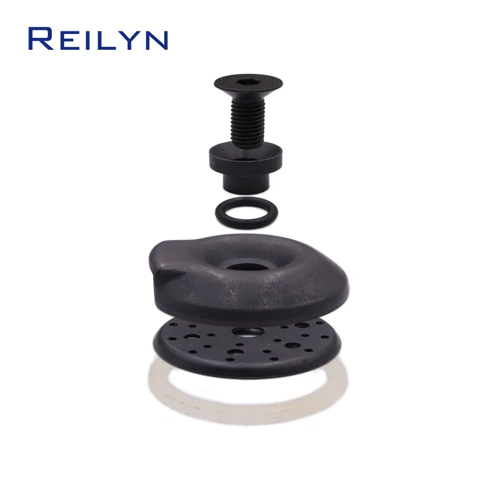 Reilyn MAX Pneumatic Nail Gun Accessories Upper Exhaust Cover Unit Exhaust Cover Set For MAX CN55 CN80 High Quality Durable dropship stylish earphone cover durable abs earphone caps earphone accessories for gp344