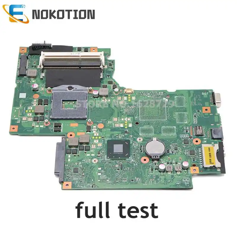 Материнская плата NOKOTION для ноутбука Lenovo IdeaPad G700 материнская Бэмби REV: 2 1 HM76 USB3.0