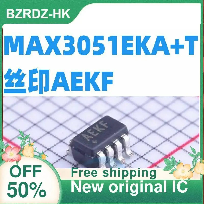 

1-20PCS MAX3051EKA AEKF SOT23-8 New original IC