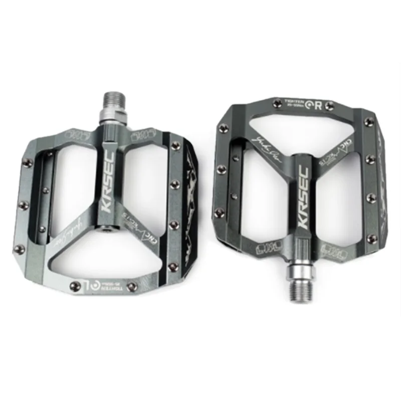 Multi Krsec герметичная велосипедная педаль, Cnc алюминиевый корпус для горного велосипеда шоссейный велосипед, Du опорная педаль велосипеда - Цвет: Multi