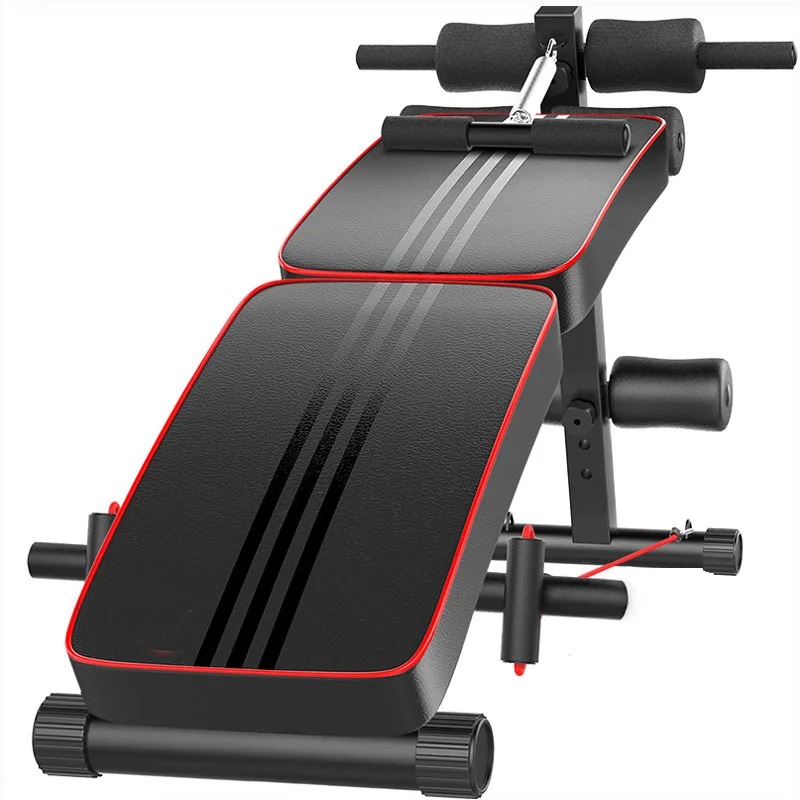 

Portable Folding Supine Board Men's Multi-functional Abdominal Board Women's Belly Holding Sports Crunches Fitness Equipment Hou