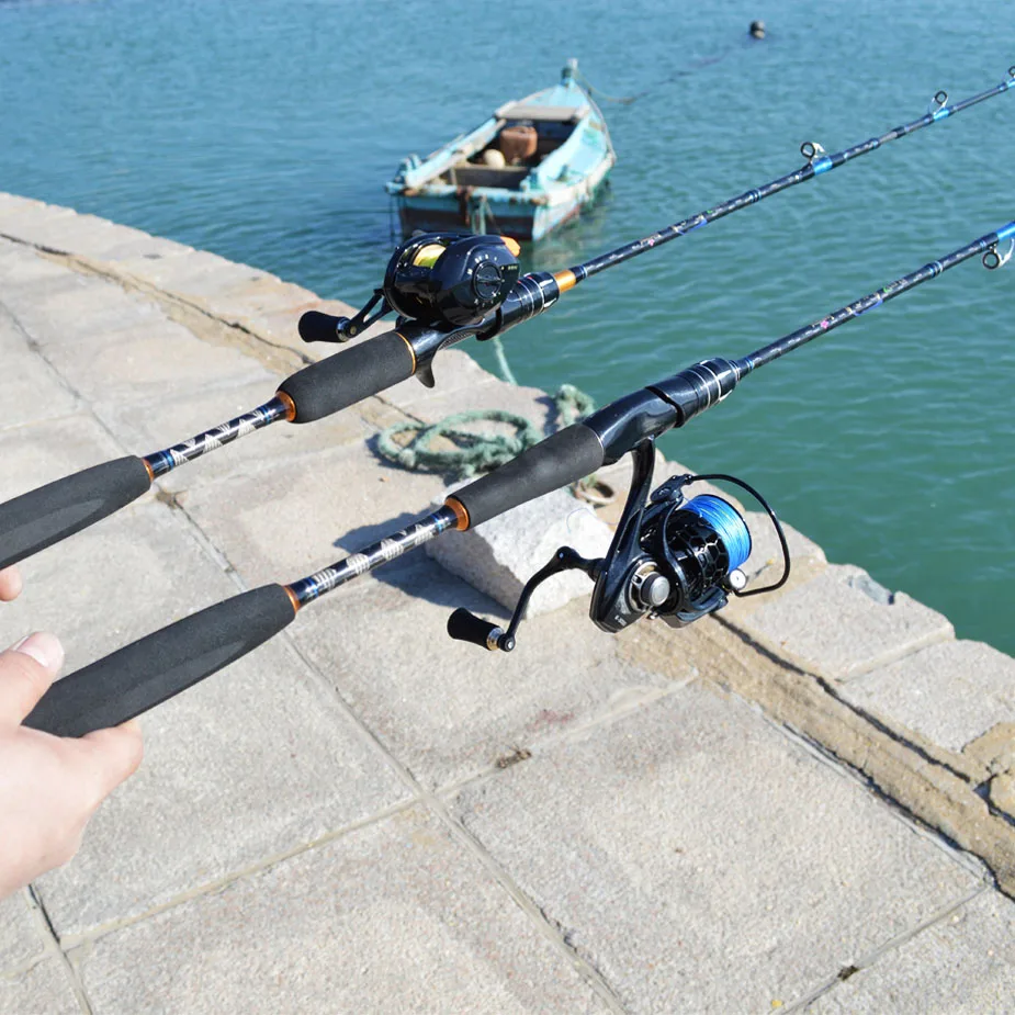 Squid Jigging Fishing Rod Section Fast Action