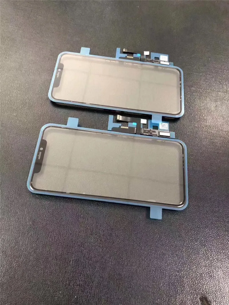 Дигитайзер сенсорного экрана для iphone 11Pro Max, внешняя панель ЖК-объектива, сенсорный датчик, запасная часть для iphone 11, работает на всех IOS