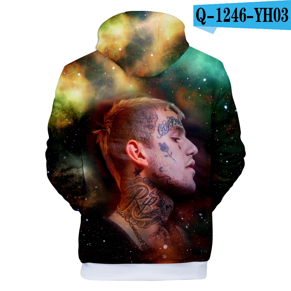 XXXTentacion/модные 3D толстовки для мужчин и женщин рубашка для мальчиков и девочек с перчатками и песнями Детский Классный свитер на осень и зиму - Цвет: Армейский зеленый