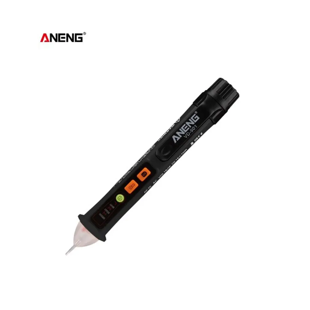 Non-Contact Sound And Light Alarm Induction Electroscope Vd901 Electrician Pen Intelligent Multi-Function Test Pencil Sale