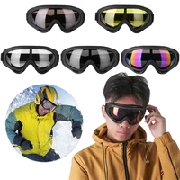 1Pc Eye Protection Safety Riding Goggles Dustproof Sunglasses Windproof Fashion Eyewear Glasses For Outdoor Sports Cycling 1