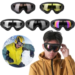 1Pc Eye Protection Safety Riding Goggles Dustproof Sunglasses Windproof Fashion Eyewear Glasses For Outdoor Sports Cycling