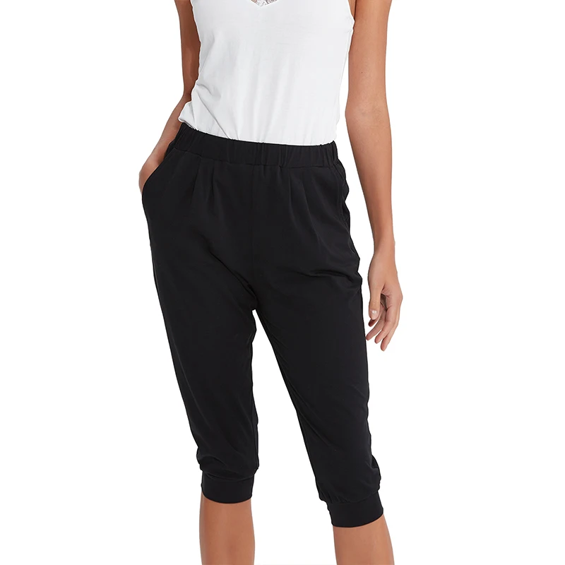 

94% Cotton Women Pants Casual High Waisted Jogging Running Sports Trousers Female Sweatpants Pantalones De Mujer M30177