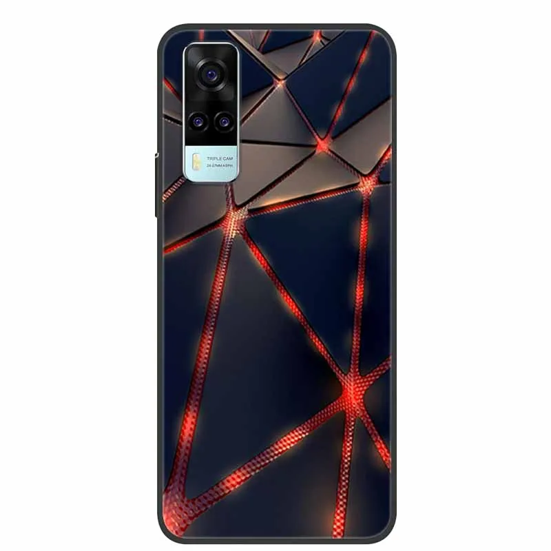 Cute Cartoon Shockproof Soft Silicone TPU Back Cover - Enhanced Protection and Style