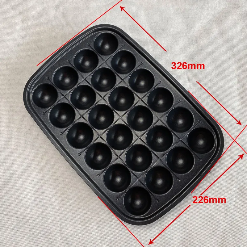 Multi-function cooking pot accessories electric grill pan octopus balls pan frying model mold baking tool container
