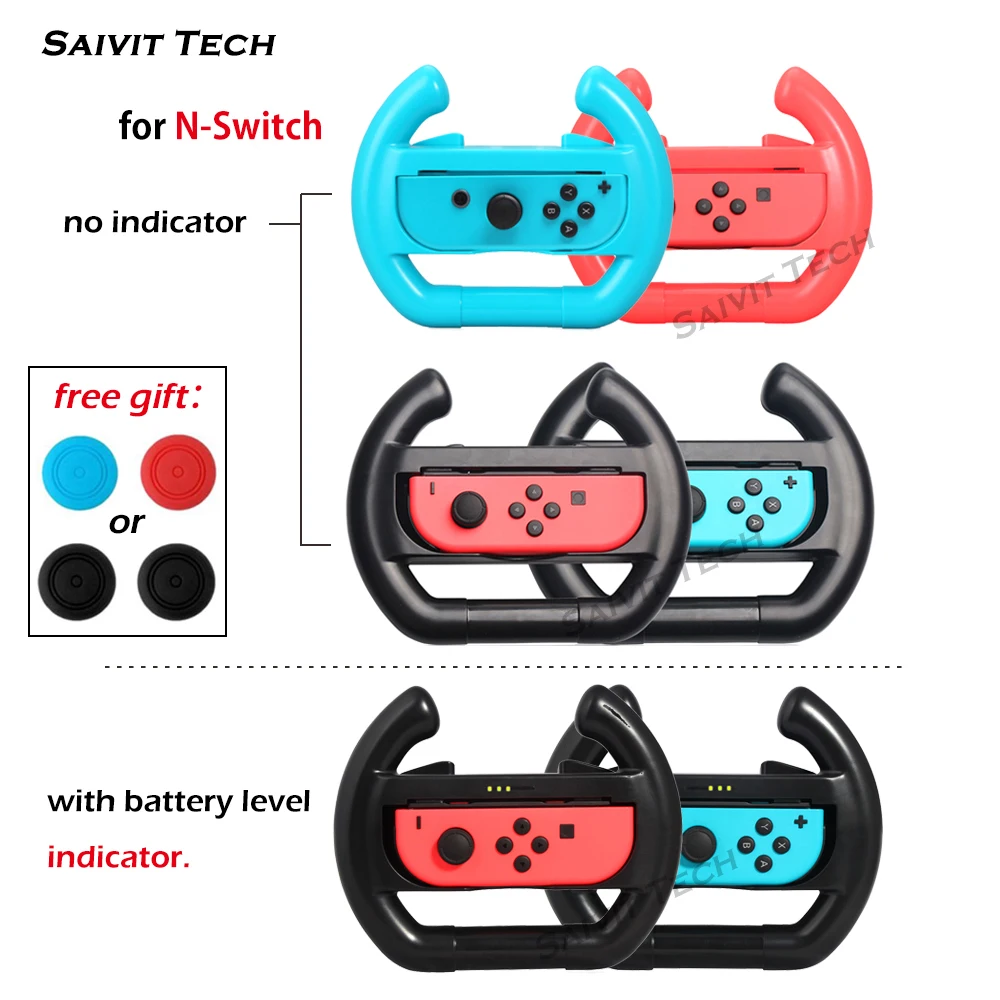 Nintendos Nintendo Switch Joy con контроллер гоночный руль Nintendoswitch перечисленные ручками для