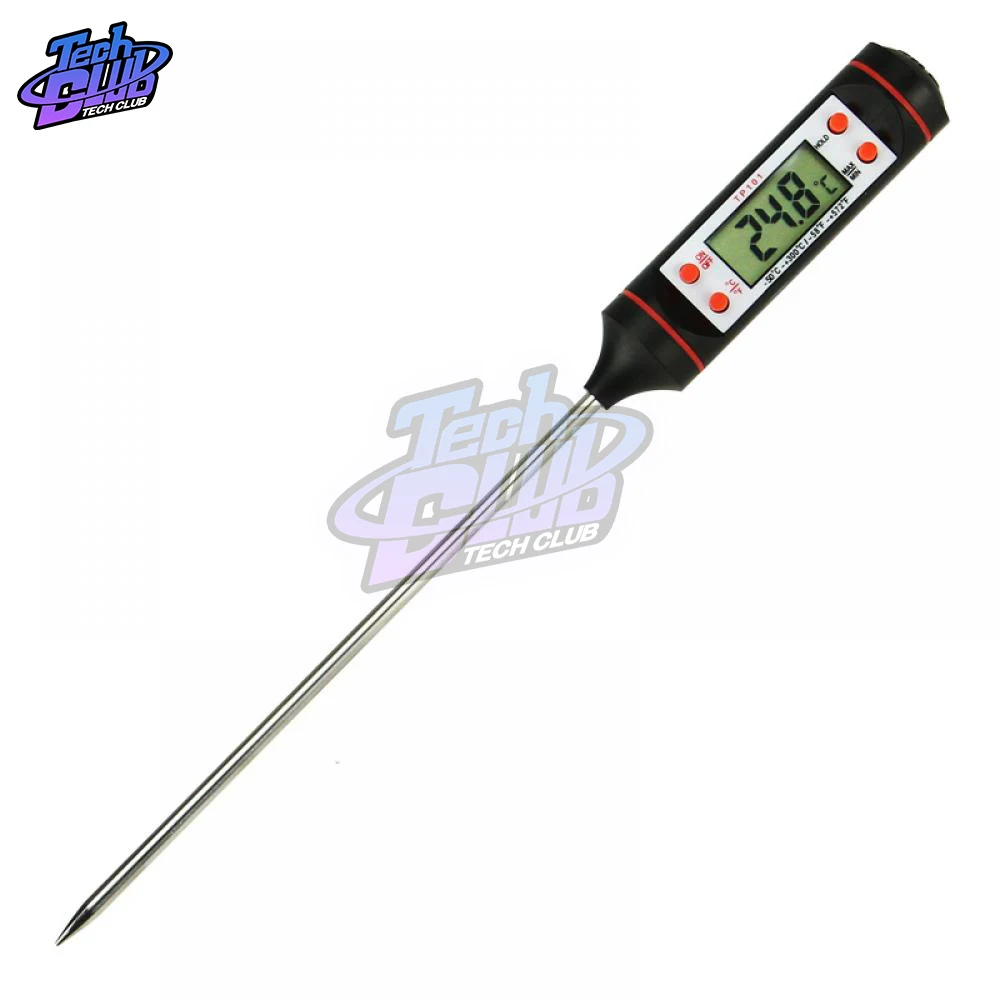 Mini Elektronische LCD Digital Thermometer Stift Instrumente BBQ