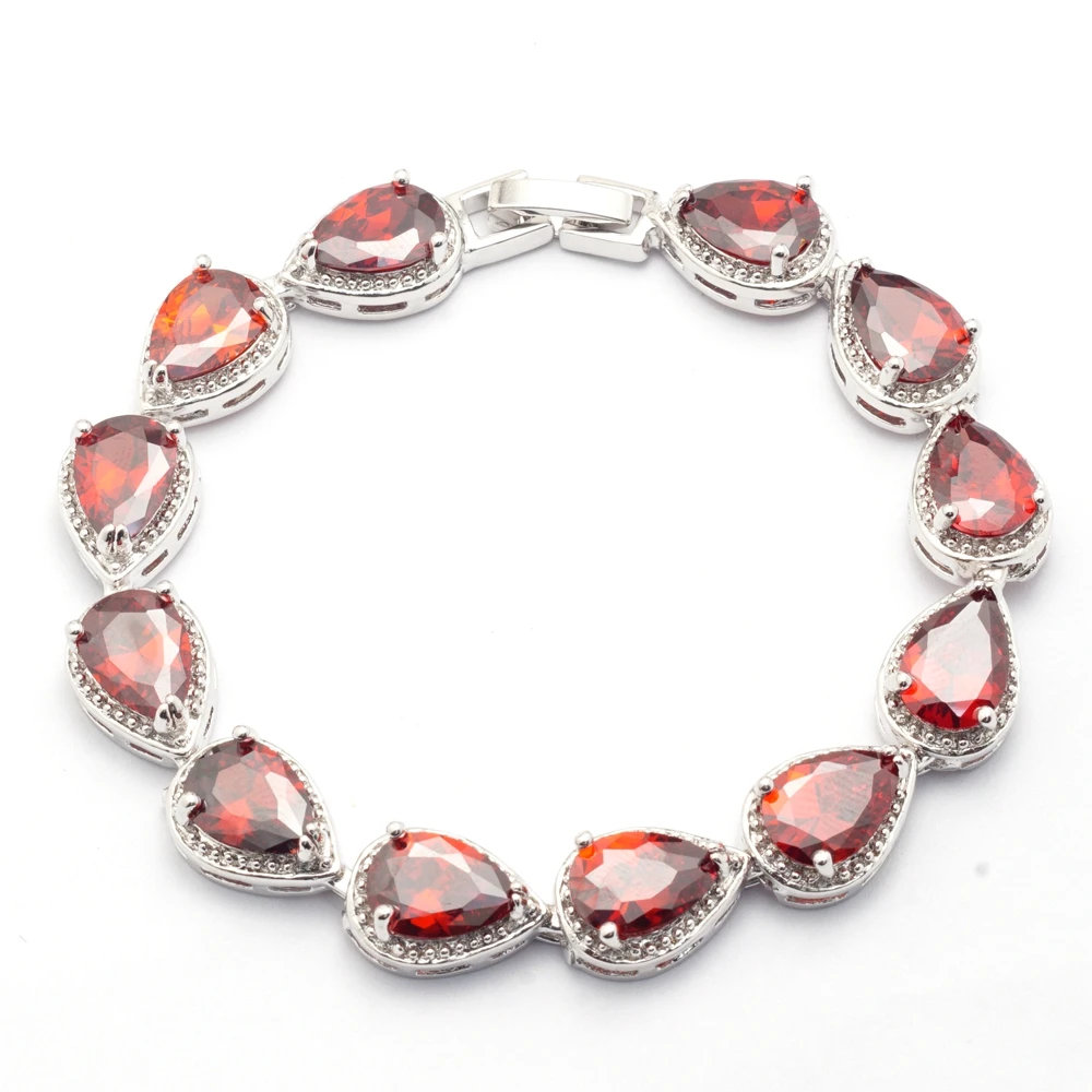 Элегантный Модный браслет с подвеской, кубический цирконий AAA CZ, свадебные ювелирные изделия, белое золото, заполненные геометрическими цепочками, браслеты для женщин