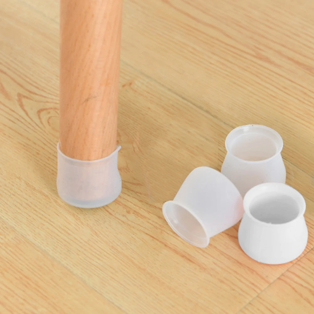 20pcs Silicon Furniture Leg Protection Cover Table Feet Pad 【SALE／59OFF】
