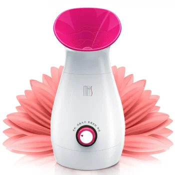 

Spa-Quality Facial Steamer, with Ultra-fine Steam to Moisturize and Cleanse, Compact Design and One-Touch Operation