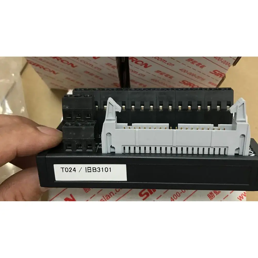 New For Siron B3101 T024 40position Terminal Block 24v 1a - Accessories ...