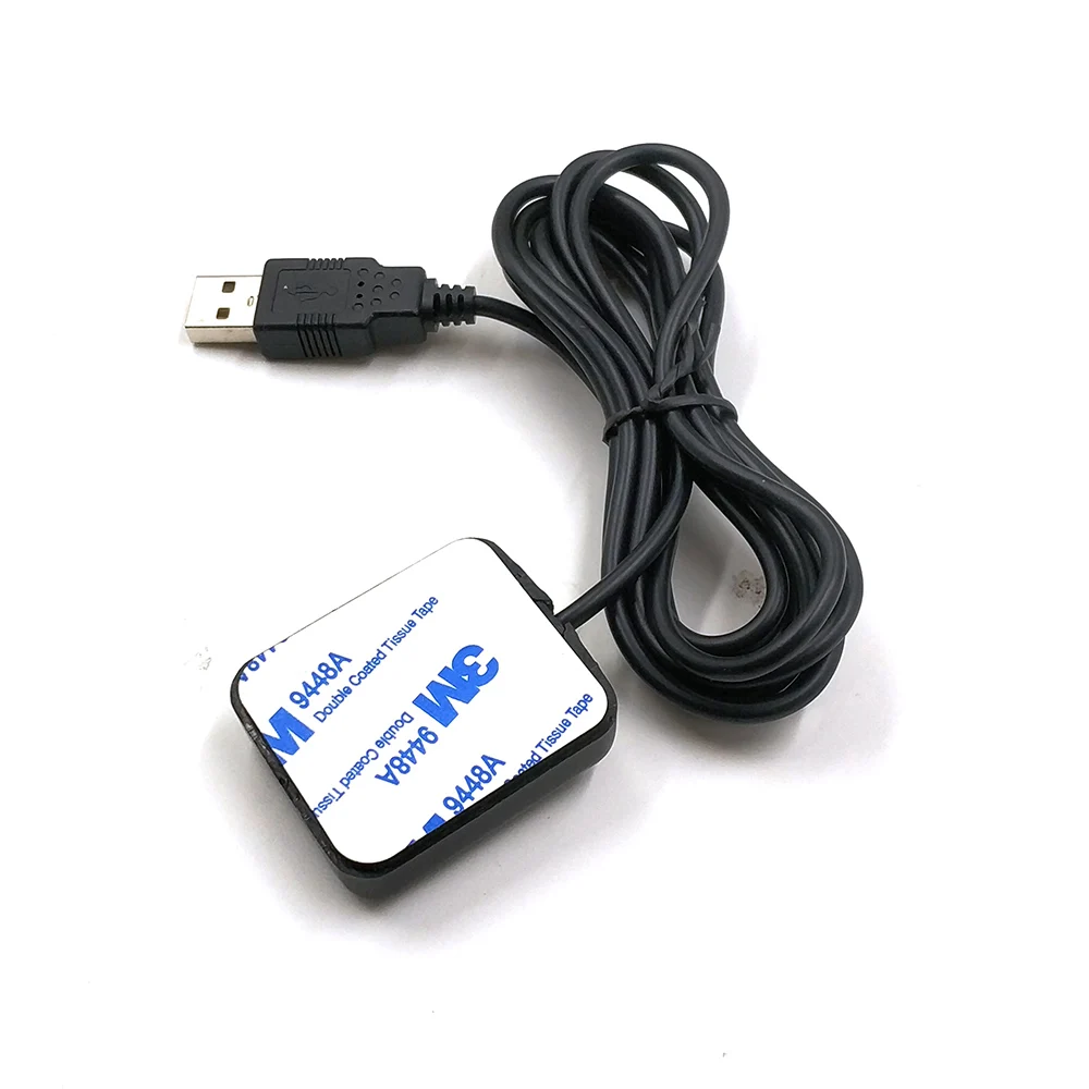 BEITIAN USB gps приемник, 9600bps, двусторонняя лента, BS-72, замена BU-353S4 BU353S4