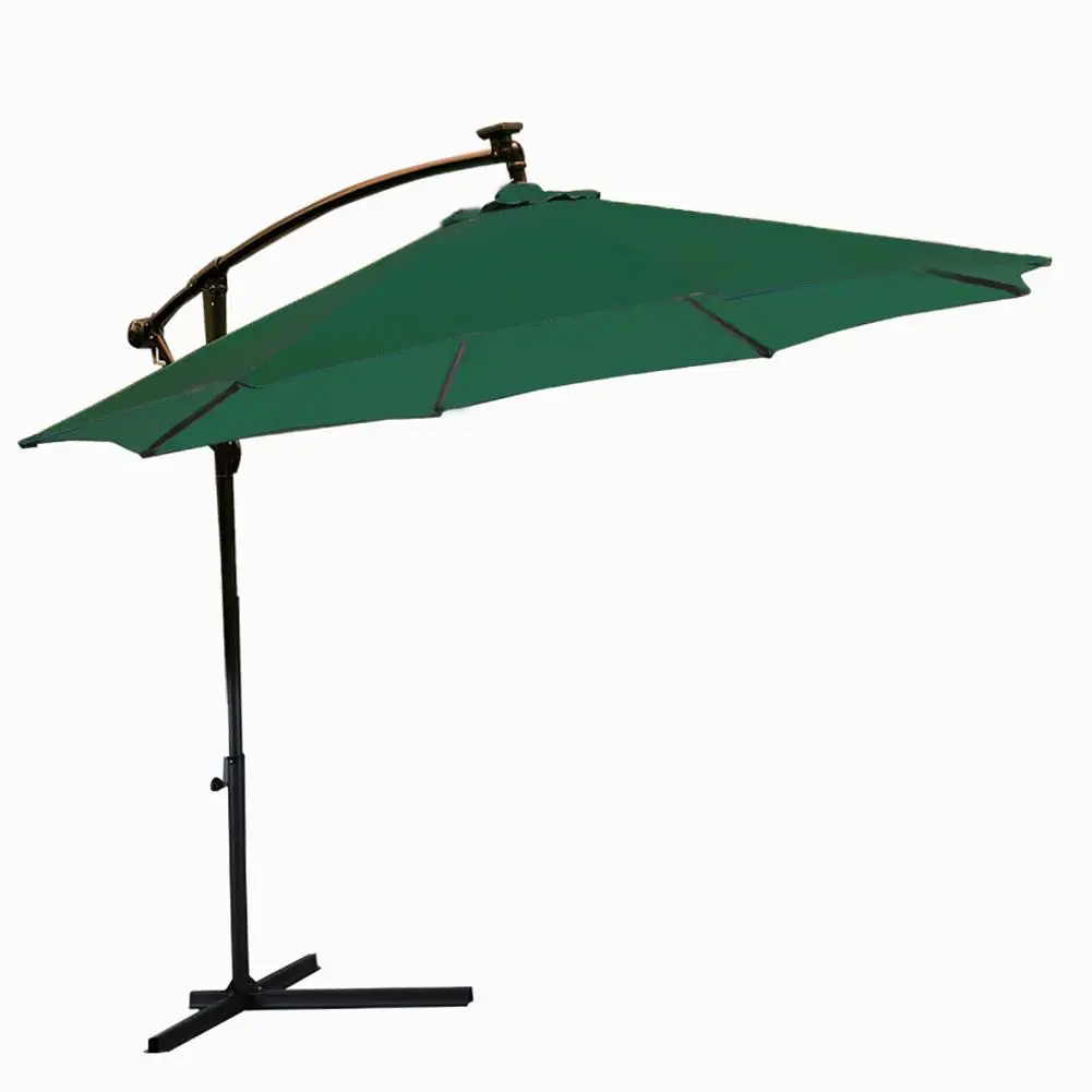 

AsyPets Outdoor Sunscreen Umbrella with Crank Handle and Stand