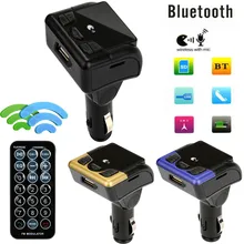 20# Автомобильный MP3-плеер Bluetooth FM передатчик Комплект Hands-Free 3.1A двойной USB автомобильный Смарт MP3-плеер двойной usb зарядка