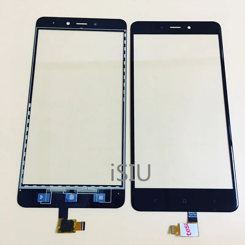 Сенсорный экран для Xiaomi Redmi Note 4 сенсорный экран 5,5 ''ЖК-дисплей стекло дигитайзер(MTK Helio X20