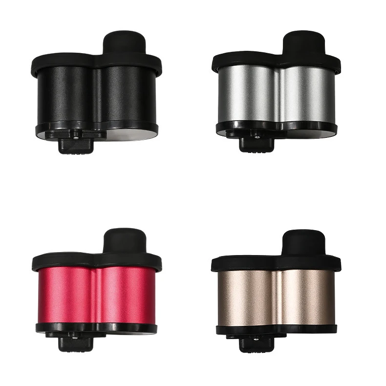 Handlebar Rearview 2in1 Waterproof Metal 2 USB Motorcycle Cigarette Lighter Phone Charger Socket Motorbike Phone Charger Adapter