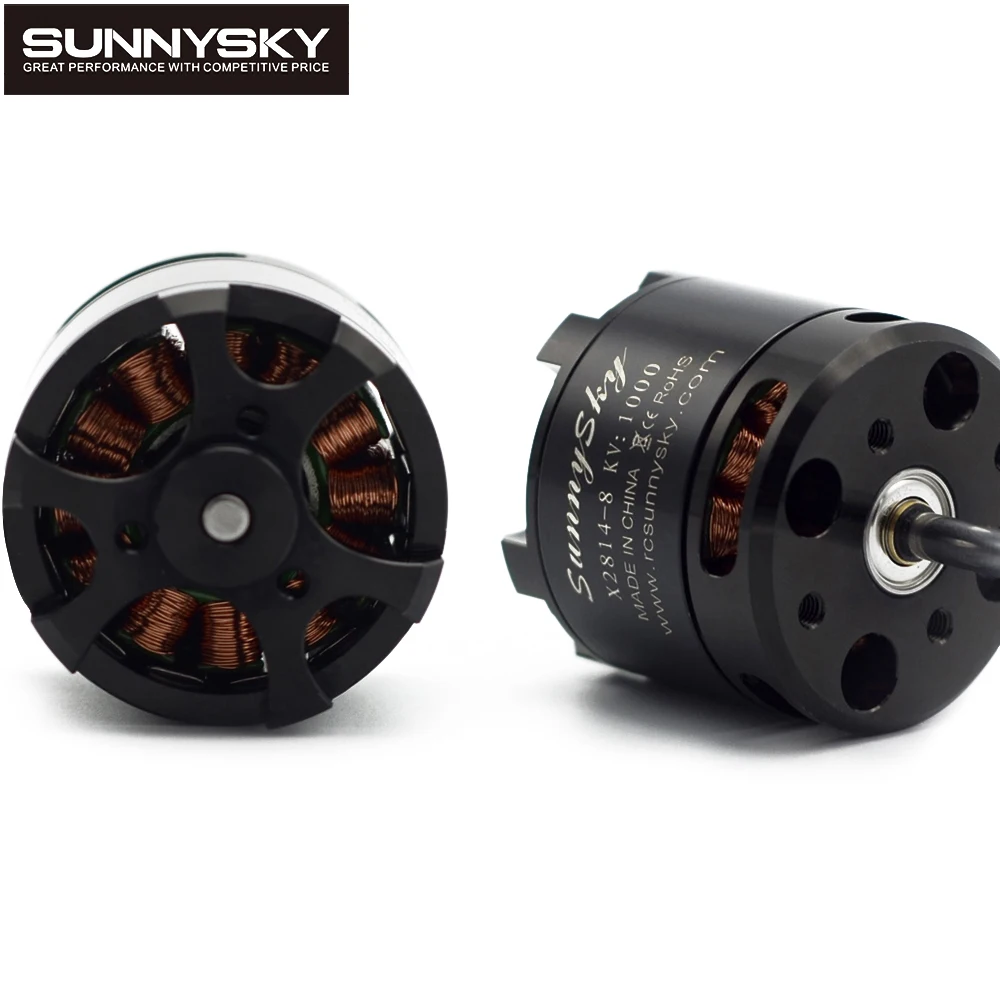 Внешний бесщеточный мотор с внешним ротором SunnySky X2814 Series 900KV 1000KV 1100KV 1250KV 1450KV|motor