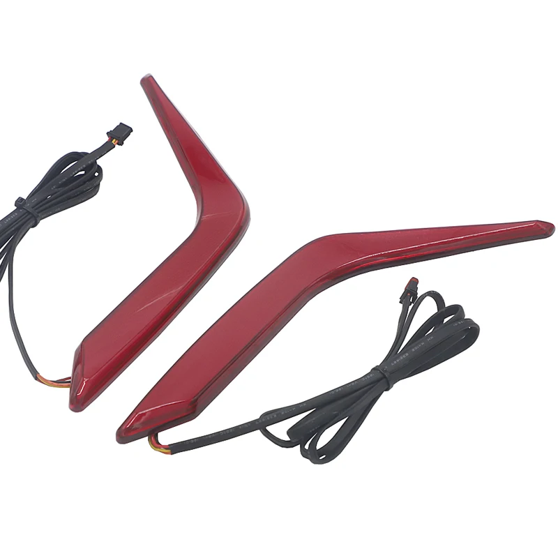 For Honda GL1800 GL 1800 Gold Wing Goldwing Omni LED Rear Saddlebag Accents F6B F 6 B
