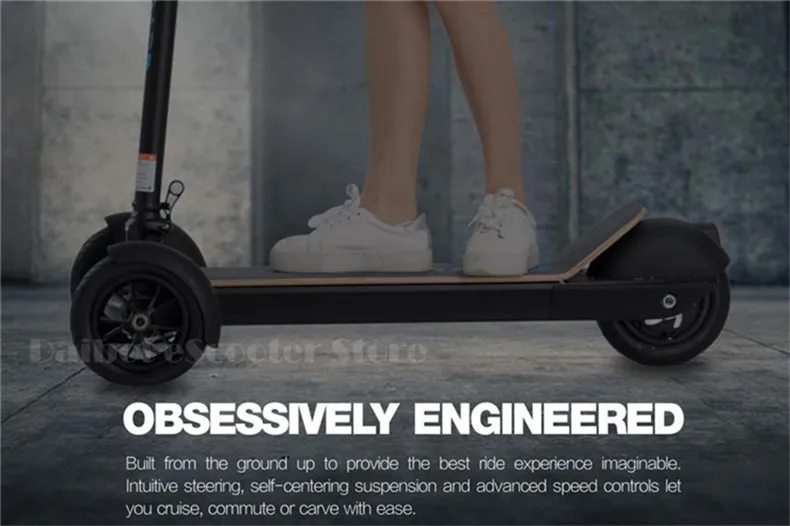 Daibot Electric Tricycle Scooter Three Wheel Electric Scooters 8.5 inch 450W T bar Esboard Folding Kick Scooter For KidsAdults (11)