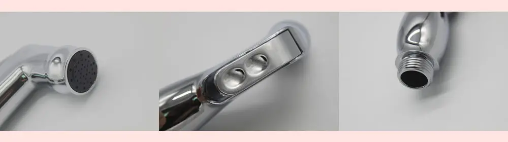 ABS Пластик фу, чтобы распрыскиватель туалетный пистолет-распылитель Pu пружинный шланг биде компрессорный бандаж для фу чайный сервиз