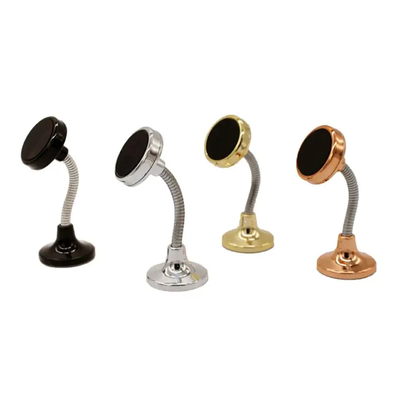 

Universal Dumbbell Magnetic Cellphone Stand 360 Degree Rotation Windshield Car Phone Holder Mount Bracket Support