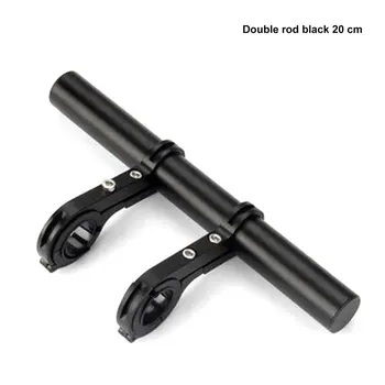 

Bicycle Handlebar Extension Aluminum Alloy Multi-Function Carbon Tube Extension Bicycle Accessories Code Table Extension