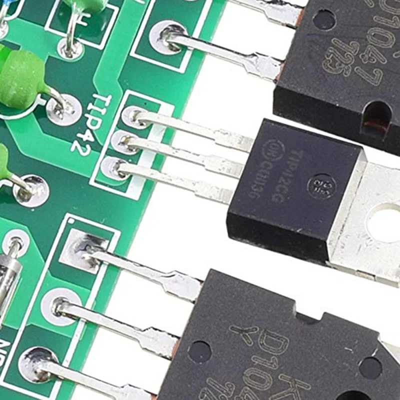 FULL-2Pcs аудио усилитель плата Amplificador 100 Вт x 2 стерео двухканальный Quad405-2 усилитель мощности собранная плата