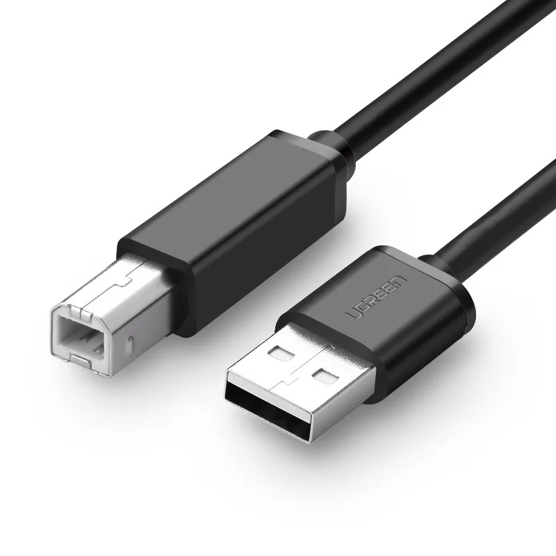 Подходит для USB принтера кабель для передачи данных удлинить 5 м HP Epson универсальное Подключение компьютера удлинитель