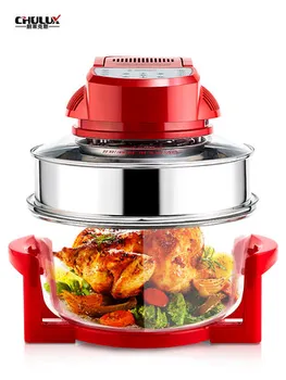 

CL-C01 Air Fryer Household Large-capacity Electric Fryer Modern Fryer-free Machine Large-capacity Full-Auto Fries Fryer 17L