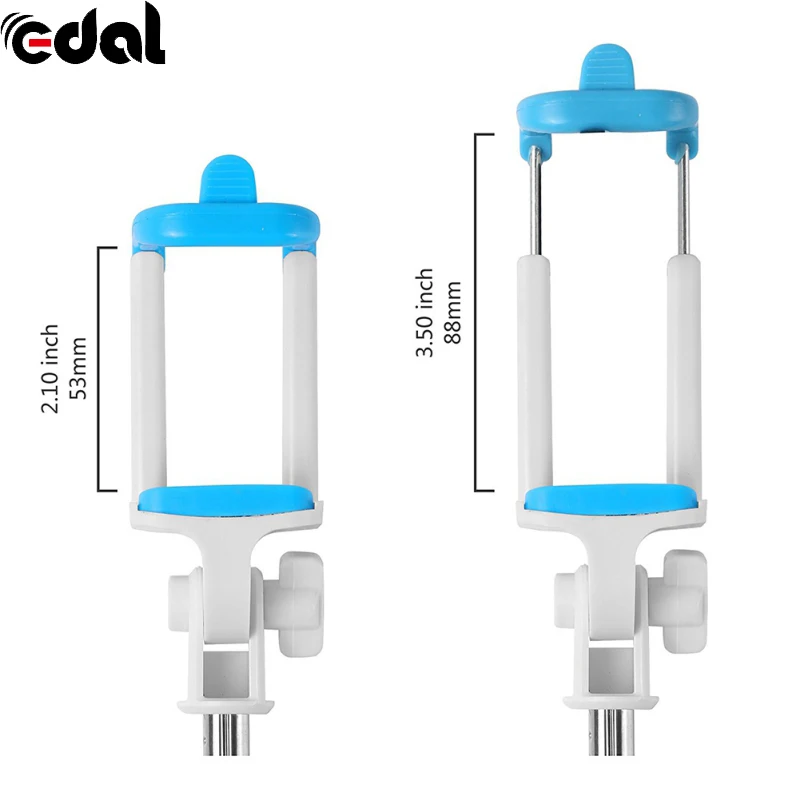 EDAL выдвижной Автопортрет артефакт селфи палка с Bluetooth затвора дистанционного управления для смартфонов