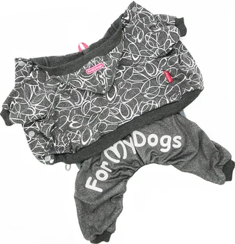 

FOR MY DOGS FOR MY DOGS costume dog gray jersey 403SS-2019