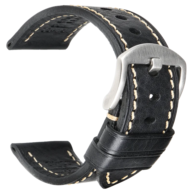 MAIKES Watch Strap - Premium Handmade Genuine Leather Watchbands