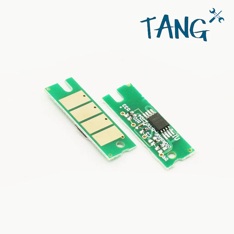 50 x чипы для Ricoh SP3400 SP 3400 SP3400n 3410 SP3410 3500 SP3500n SP3510dn чип сброса картриджа с тонером |