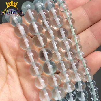 

Natural Stone Green Watermelon Crystal Beads Round Loose Spacer Beads For DIY Jewelry Making Bracelet Accessories 15'' 6 8 10mm