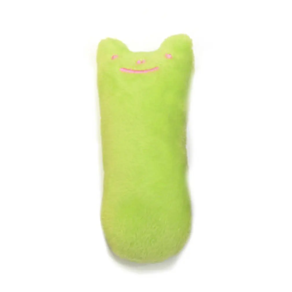 Lovely Cute Cartoon Pets Dogs Cats Plush Toys Durable Chew Squeaker Squeaky Plush Toys Pets Supplies 5 Colors