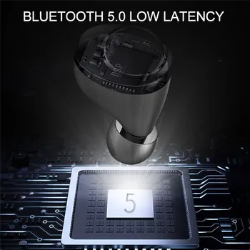 

Bluetooth earphone X13 TWS Stereo bass surround Earphone metal shell IPX7 Waterproof gaming headset 5000mAh wireless earphones