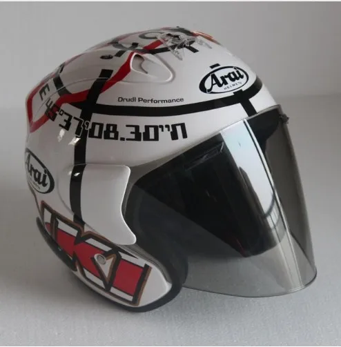 Горячая Распродажа ARAI R4 moto rcycle шлем винтажный шлем с открытым лицом Ретро 3/4 половина шлем casco мотошлем moto ciclismo, Capacete - Цвет: 5